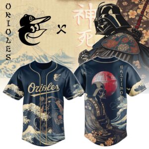 Baltimore Orioles x Lord Vader Star Wars Special Edition Jersey