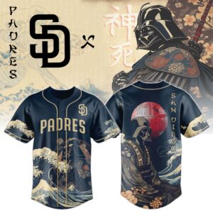 San Diego Padres x Lord Vader Star Wars Special Edition Jersey
