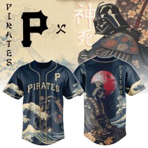 Pittsburgh Pirates x Lord Vader Star Wars Special Edition Jersey