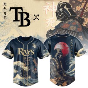 Tampa Bay Rays x Lord Vader Star Wars Special Edition Jersey