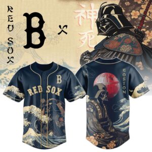 Boston Red Sox x Lord Vader Star Wars Special Edition Jersey