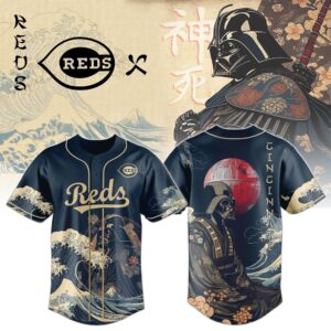 Cincinnati Reds x Lord Vader Star Wars Special Edition Jersey