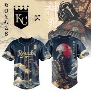 Kansas City Royals x Lord Vader Star Wars Special Edition Jersey