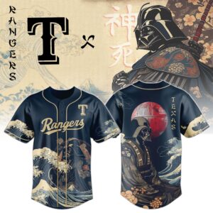 Texas Rangers x Lord Vader Star Wars Special Edition Jersey