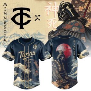 Minnesota Twins x Lord Vader Star Wars Special Edition Jersey