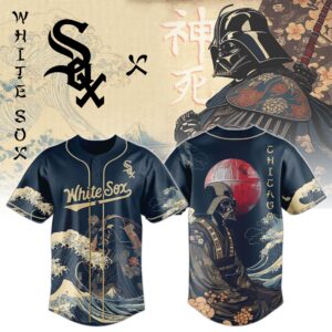 Chicago White Sox x Lord Vader Star Wars Special Edition Jersey