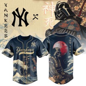 New York Yankees x Lord Vader Star Wars Special Edition Jersey