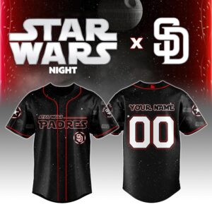 San Diego Padres x Star Wars Personalized Custom Jersey