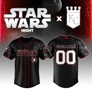 Kansas City Royals x Star Wars Personalized Custom Jersey