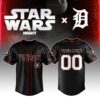 Detroit Tigers x Star Wars Personalized Custom Jersey