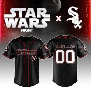 Chicago White Sox x Star Wars Personalized Custom Jersey