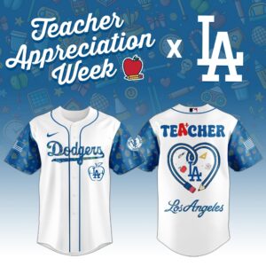 Los Angeles Dodgers x Teacher Appreciation Special Edition Jersey