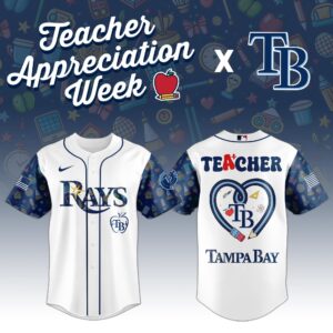 Tampa Bay Rays x Teacher Appreciation Special Edition Jersey