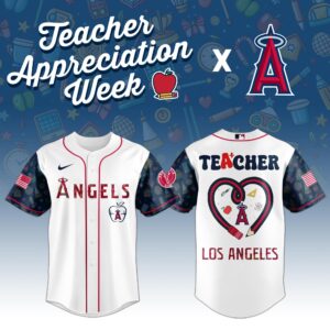 Los Angeles Angels x Teacher Appreciation Special Edition Jersey
