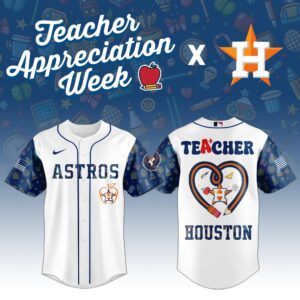 Houston Astros x Teacher Appreciation Special Edition Jersey