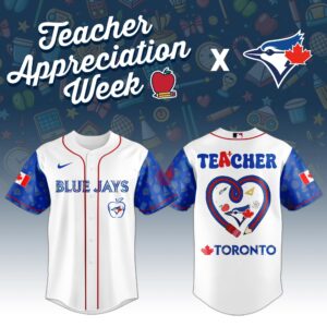 Toronto Blue Jays x Teacher Appreciation Special Edition Jersey