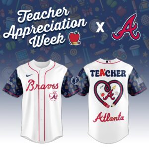 Atlanta Braves x Teacher Appreciation Special Edition Jersey