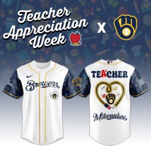 Milwaukee Brewers x Teacher Appreciation Special Edition Jersey