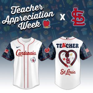 St. Louis Cardinals x Teacher Appreciation Special Edition Jersey