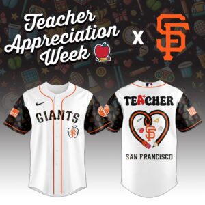 San Francisco Giants x Teacher Appreciation Special Edition Jersey