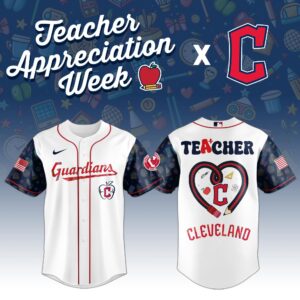 Cleveland Guardians x Teacher Appreciation Special Edition Jersey