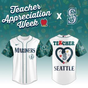 Seattle Mariners x Teacher Appreciation Special Edition Jersey