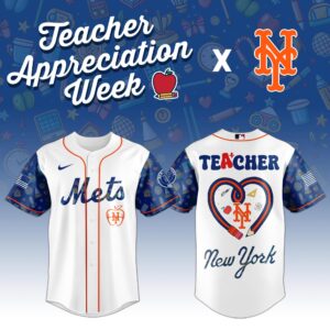 New York Mets x Teacher Appreciation Special Edition Jersey