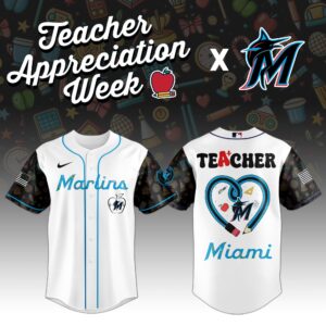 Miami Marlins x Teacher Appreciation Special Edition Jersey
