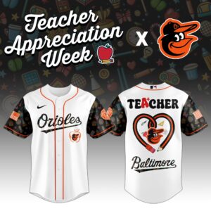 Baltimore Orioles x Teacher Appreciation Special Edition Jersey