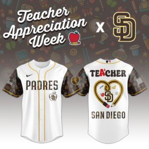 San Diego Padres x Teacher Appreciation Special Edition Jersey