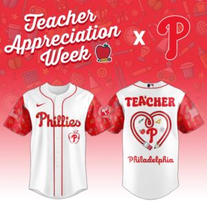 Philadelphia Phillies x Teacher Appreciation Special Edition Jersey