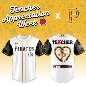 Pittsburgh Pirates x Teacher Appreciation Special Edition Jersey