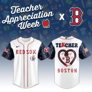 Boston Red Sox x Teacher Appreciation Special Edition Jersey