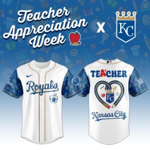 Kansas City Royals x Teacher Appreciation Special Edition Jersey