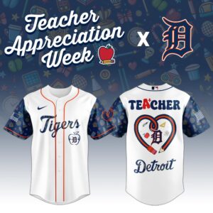 Detroit Tigers x Teacher Appreciation Special Edition Jersey