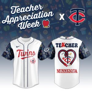 Minnesota Twins x Teacher Appreciation Special Edition Jersey