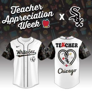 Chicago White Sox x Teacher Appreciation Special Edition Jersey