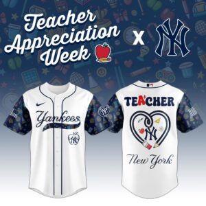 New York Yankees x Teacher Appreciation Special Edition Jersey