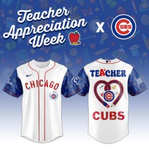 Chicago Cubs x Teacher Appreciation Special Edition Jersey