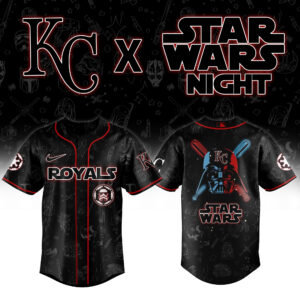Kansas City Royals x Star Wars Special Edition Jersey