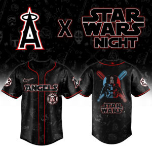 Los Angeles Angels x Star Wars Special Edition Jersey