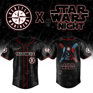 Seattle Mariners x Star Wars Special Edition Jersey