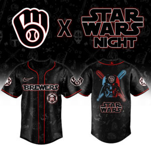 Milwaukee Brewers x Star Wars Special Edition Jersey