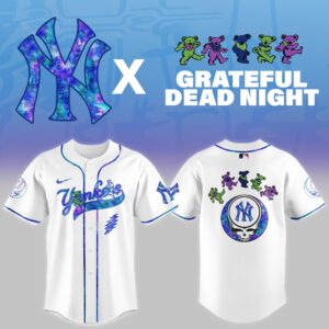 New York Yankees x Grateful Dead Special Edition Jersey