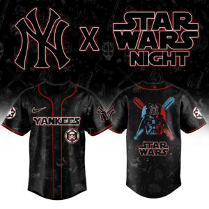 New York Yankees x Star Wars Special Edition Jersey