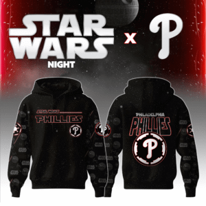 Philadelphia Phillies x Star Wars Special Edition Unisex Hoodie