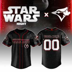 Toronto Blue Jays x Star Wars Personalized Custom Jersey