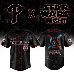 Philadelphia Phillies x Star Wars Special Edition Jersey
