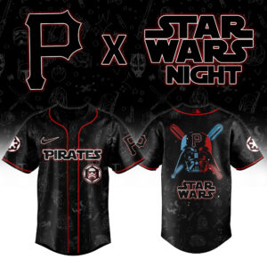 Pittsburgh Pirates x Star Wars Special Edition Jersey