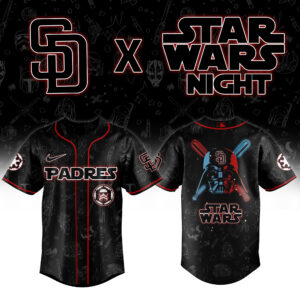 San Diego Padres x Star Wars Special Edition Jersey